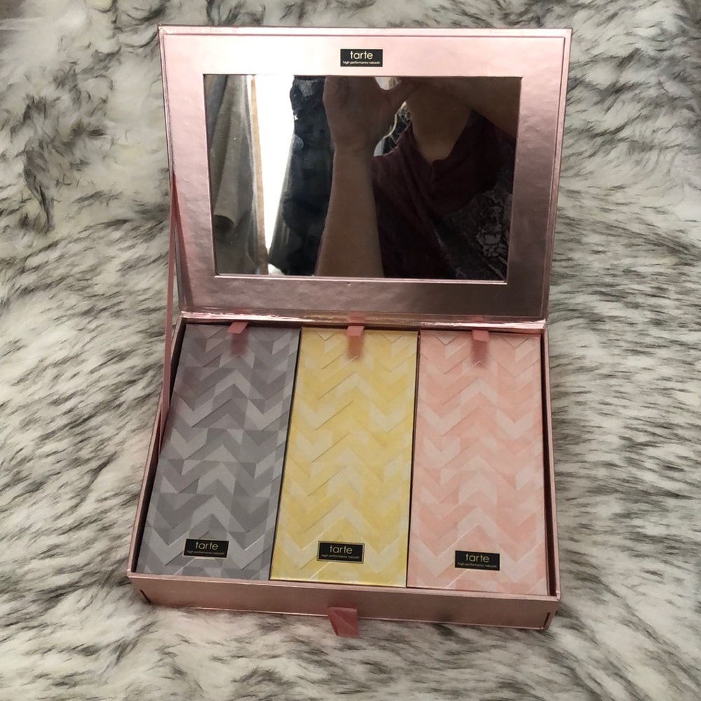 Limited Edition Tarte Collector’s Box/Palettes